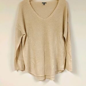 Charlotte Russe Oatmeal Sweater